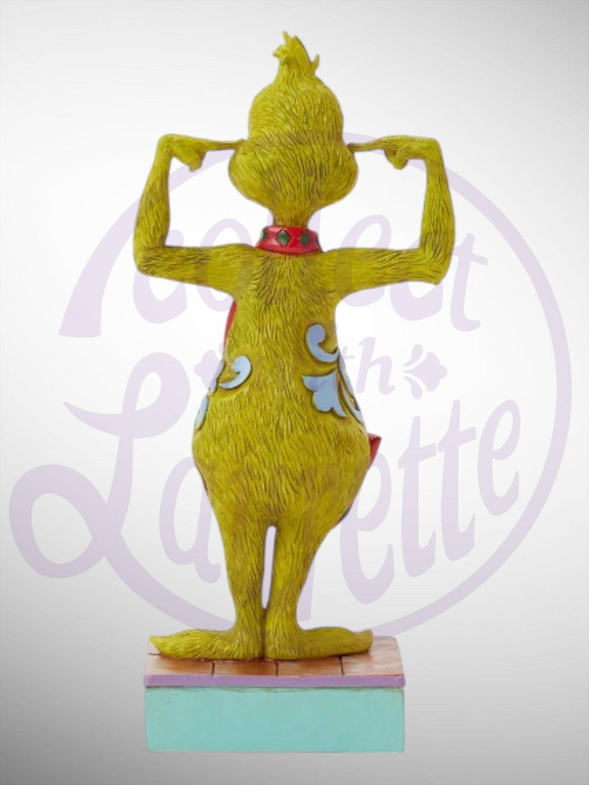 Jim Shore Dr. Seuss The Grinch - Grinch Plugging His Ears Figurine